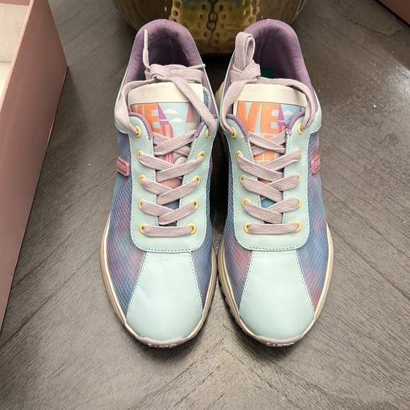 Franco Sarto Venice Sneaker in Cloud - Picture 6 of 11